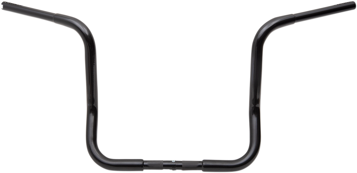 FAT BAGGERS INC. Handlebar - Rounded Top - 14" - Black 903014-B