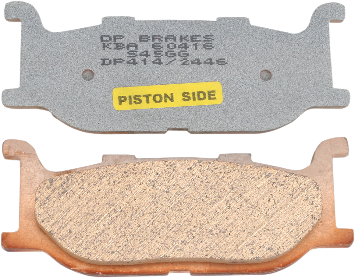 DP BRAKES Standard Brake Pads - Yamaha DP414