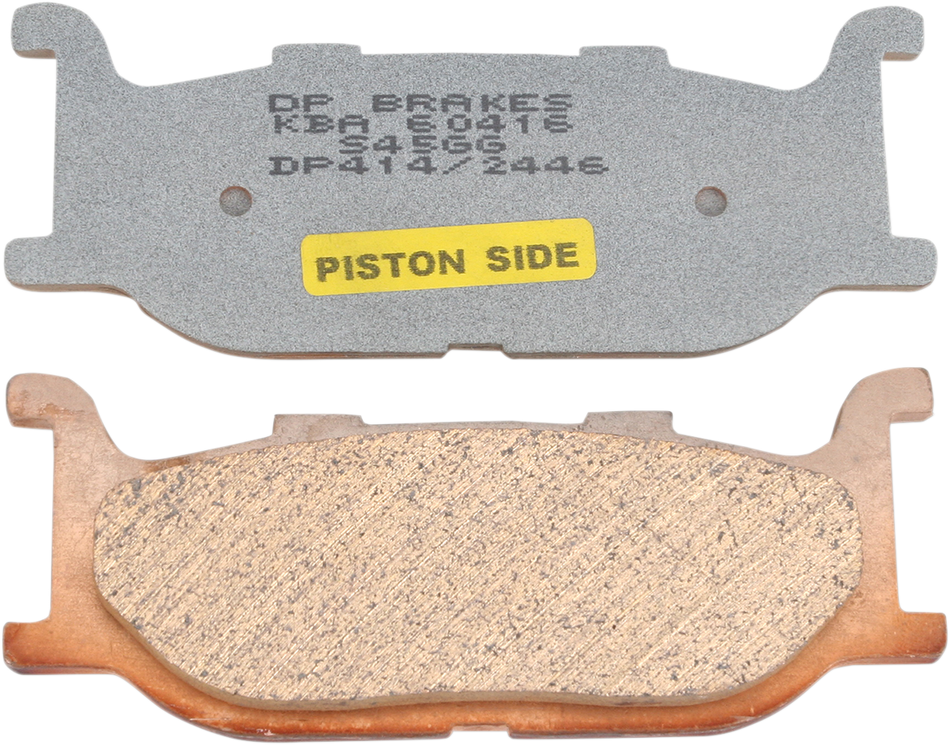 DP BRAKES Standard Brake Pads - Yamaha DP414