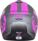 AFX FX-17 Helmet - Force - Frost Gray/Fuchsia - Medium 0110-5210