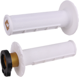 ODI Grips - MX - Half Waffle - White H36HWW