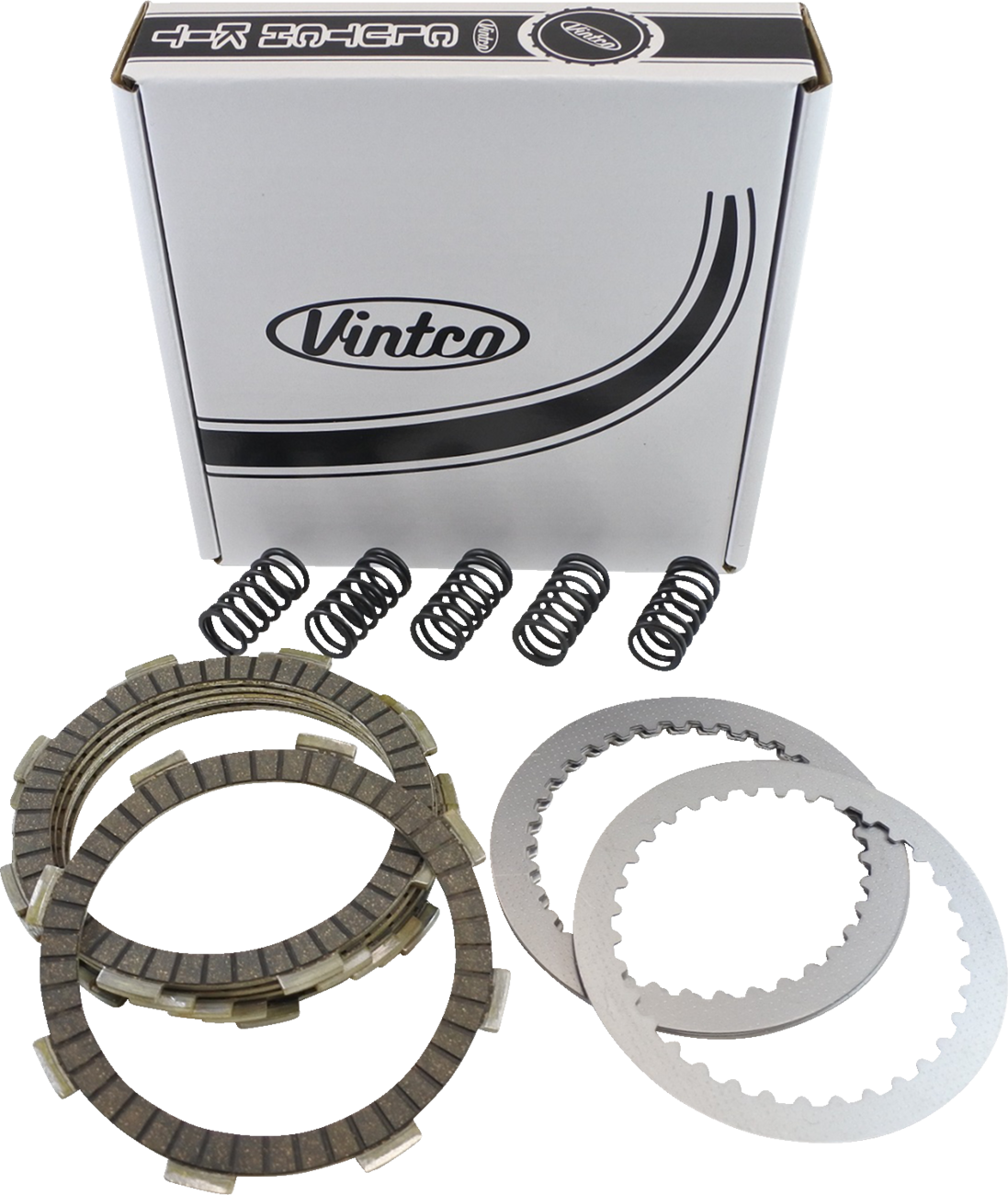 VINTCO Clutch Plate Kit - Honda KCLH03