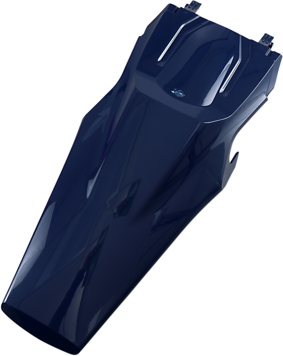 UFO MX Rear Fender - Husky Blue HU03389087