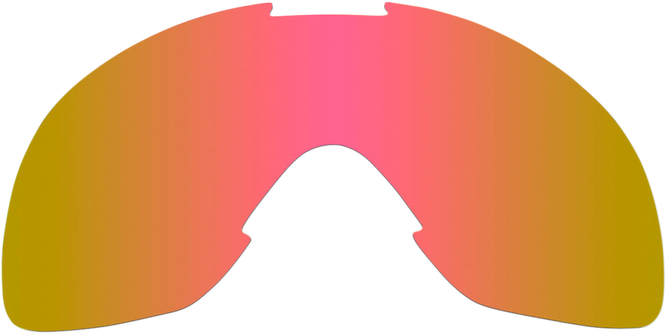 BILTWELL Overland Goggle Lens - Pink/Brown Mirror 2112-44