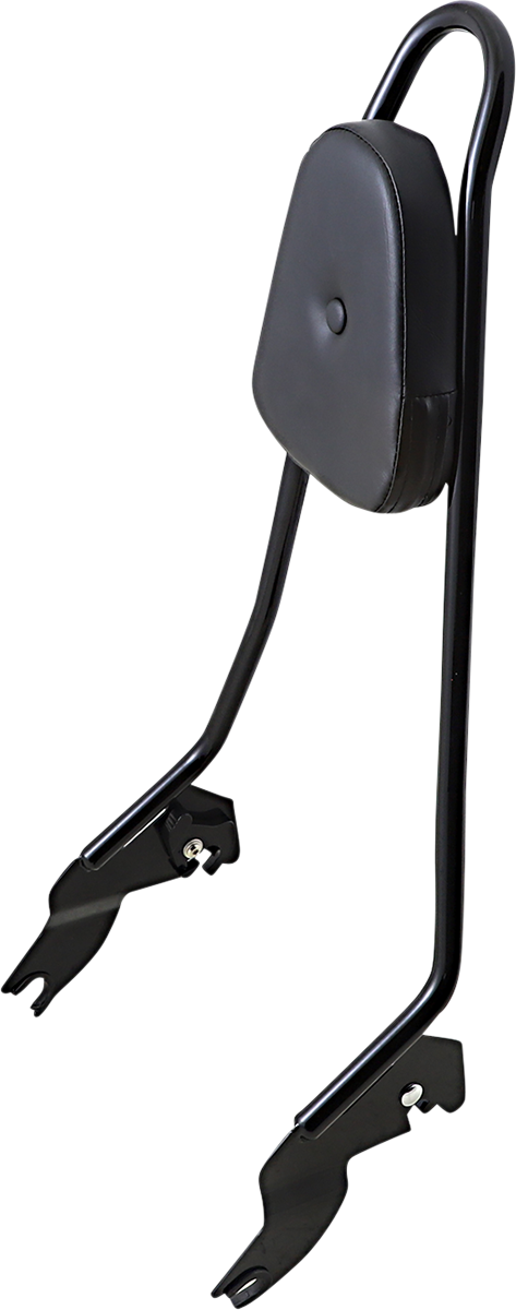 MOTHERWELL Touring Sissy Bar - Gloss Black - 24" MWL-456-GB