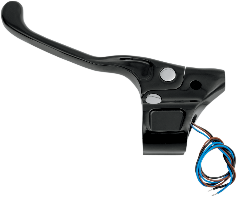 PERFORMANCE MACHINE (PM) Clutch Lever Assembly - Black 0062-2082-B