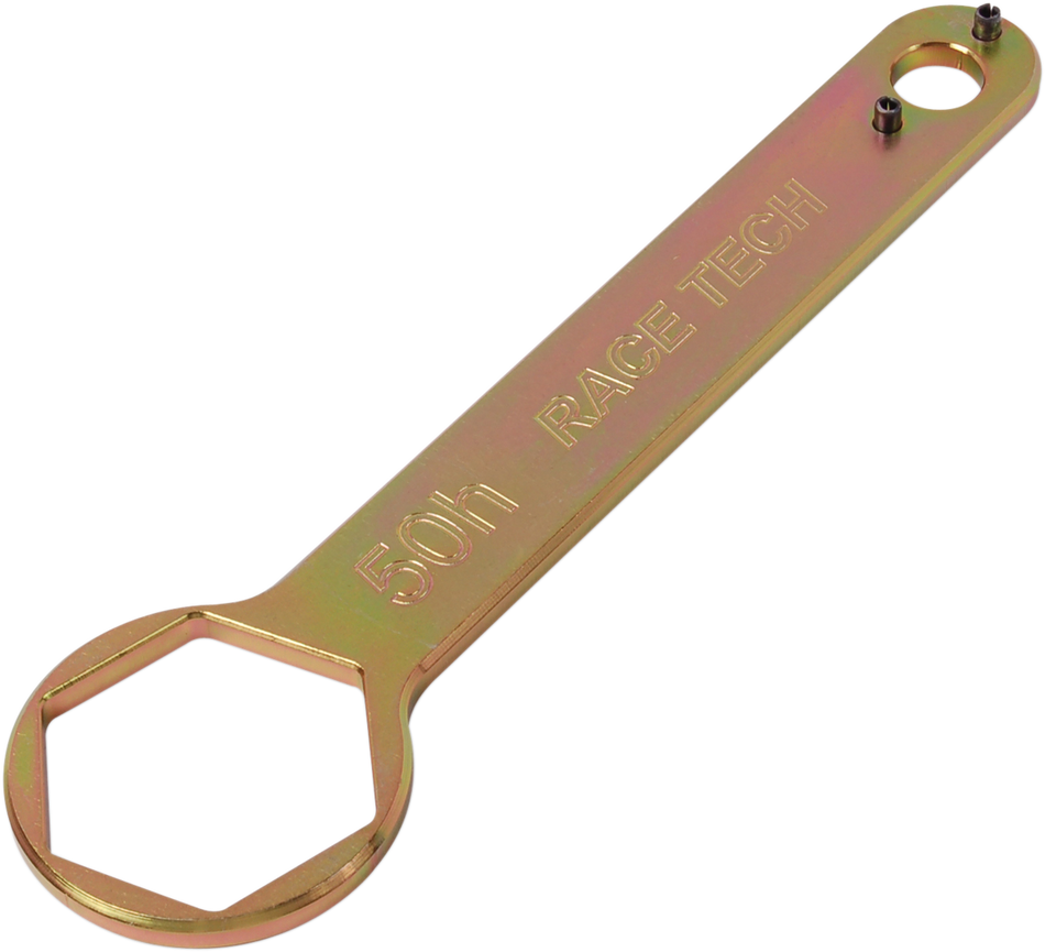 RACE TECH Wrench - Fork Cap TFCW 50H