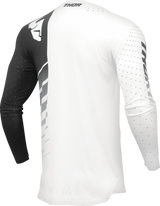 THOR Prime Analog Jersey - Black/White - Small 2910-7683