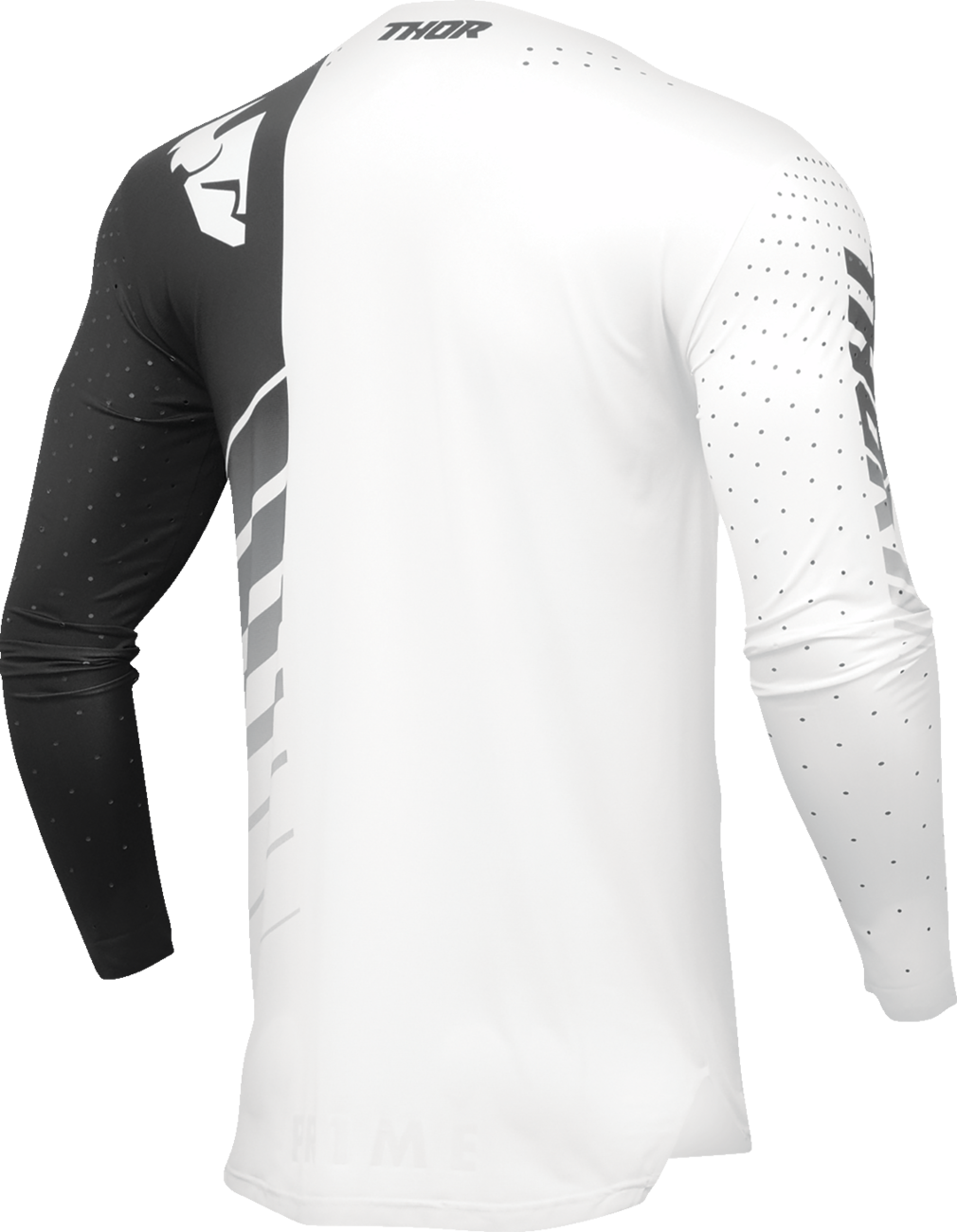 THOR Prime Analog Jersey - Black/White - Medium 2910-7684