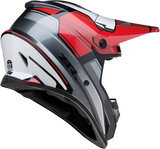 Z1R Rise Helm - MC - Rot/Grau - 4XL 0110-7215 