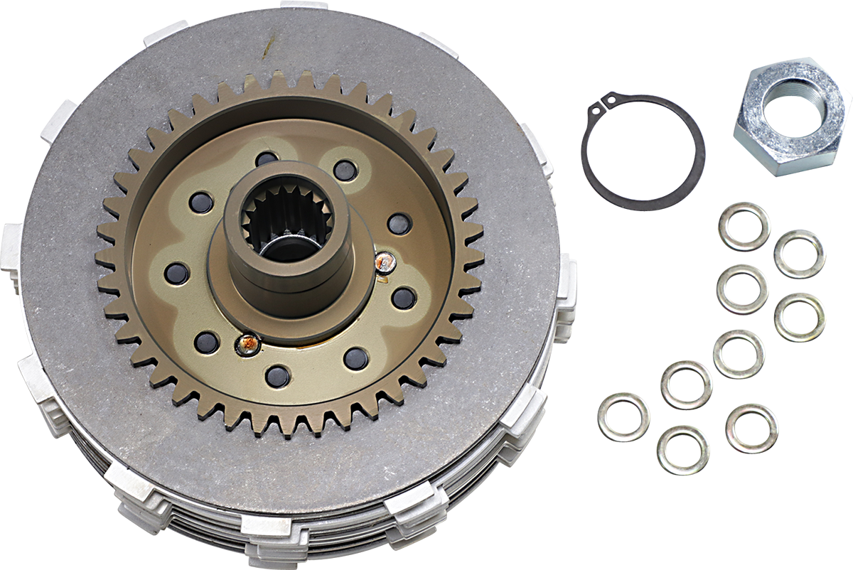 BELT DRIVES LTD. Competitor Clutch CC-122H-CSPP