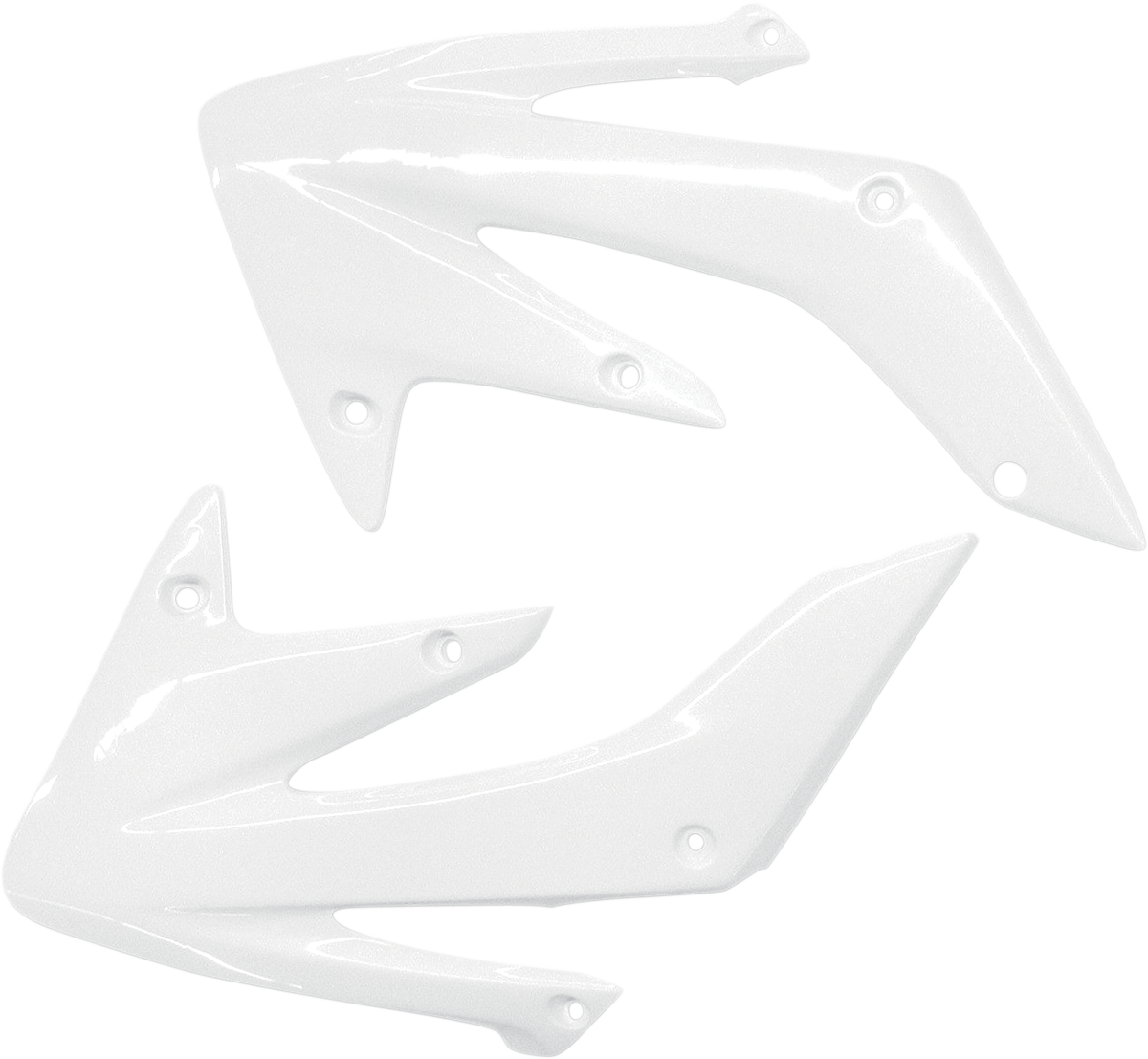 UFO Radiator Covers - White HO03634-041