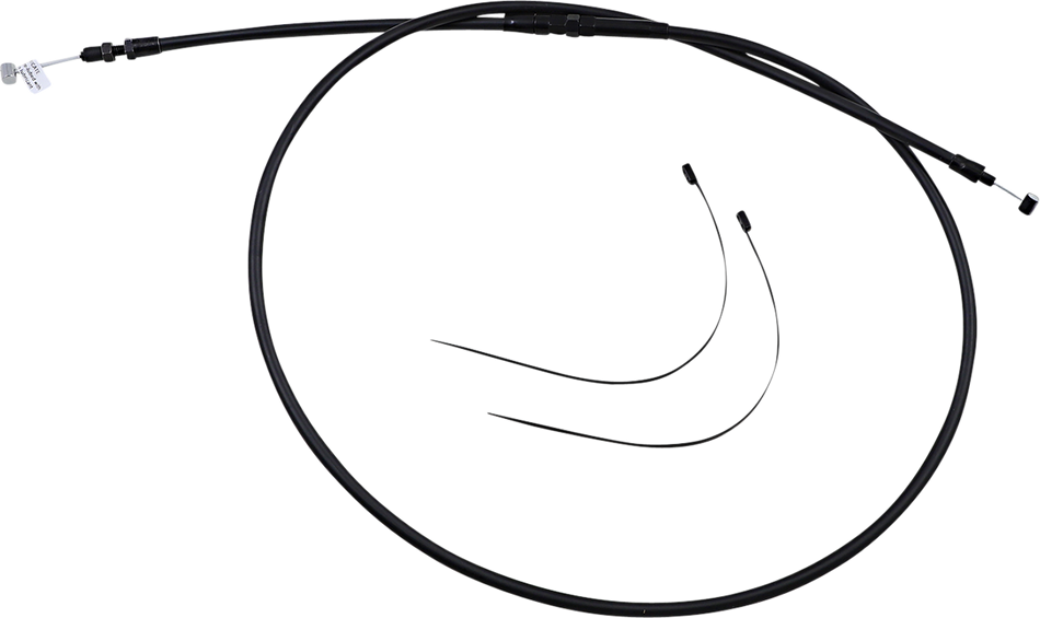 MAGNUM Clutch Cable - XR - Indian - Black XR6323106