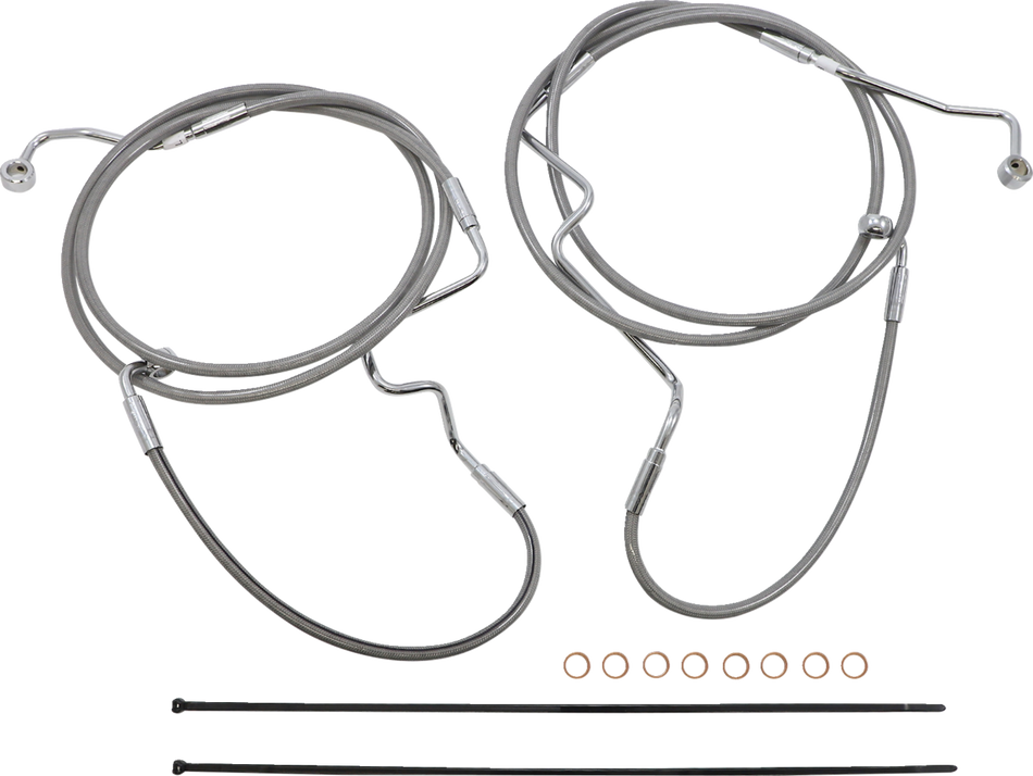 MAGNUM Control Cable Kit - XR - Stainless Steel/Chrome 589972