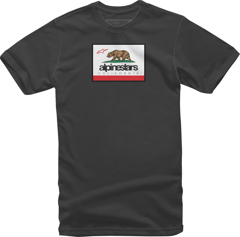 ALPINESTARS Cali 2.0 T-Shirt - Black - 2XL 121272070102X