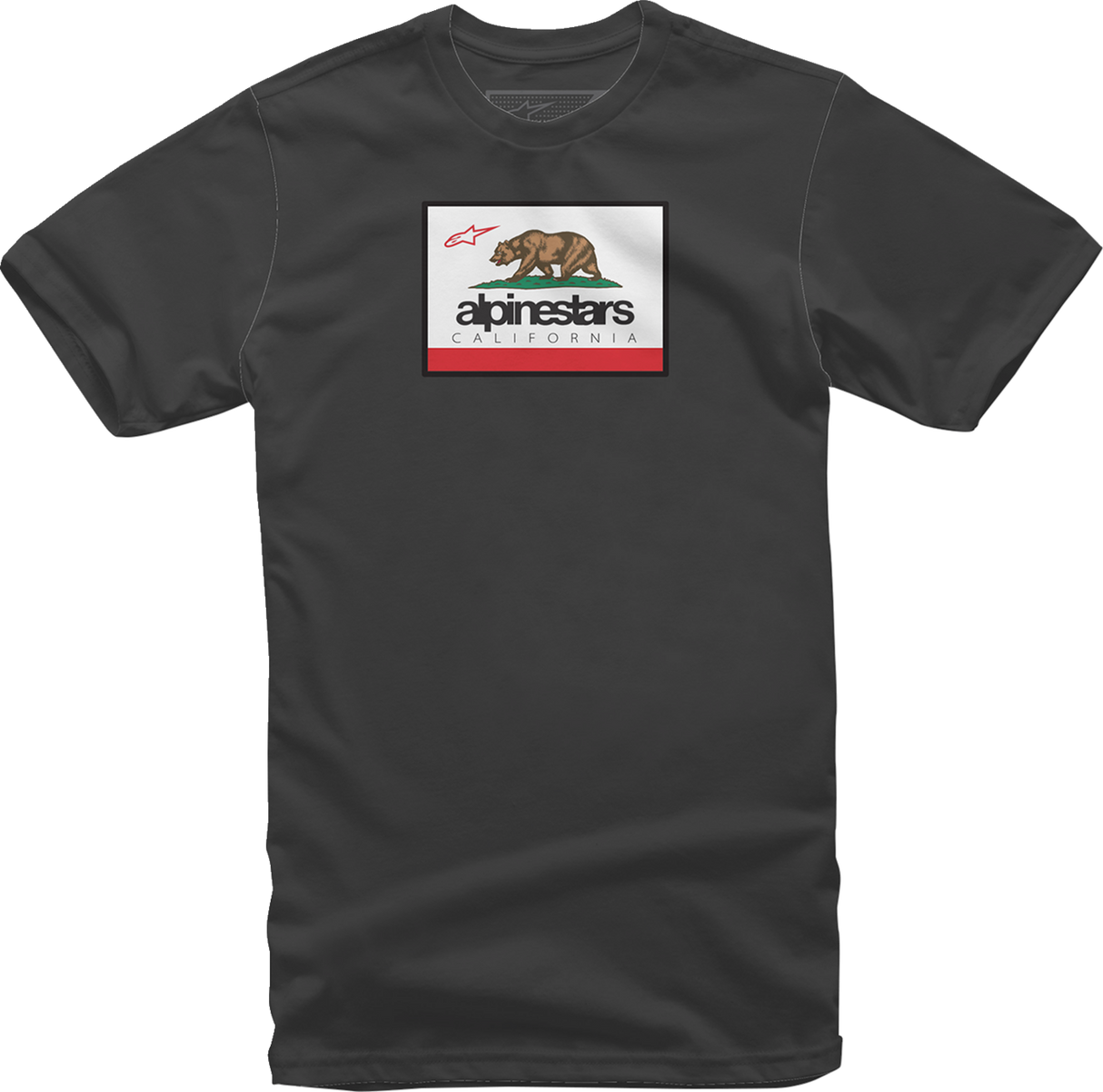 ALPINESTARS Cali 2.0 T-Shirt - Black - XL 12127207010XL