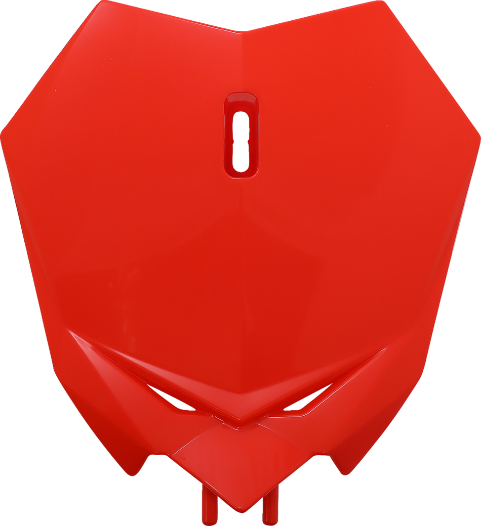 ACERBIS Front Number Plate - Red 2936330004