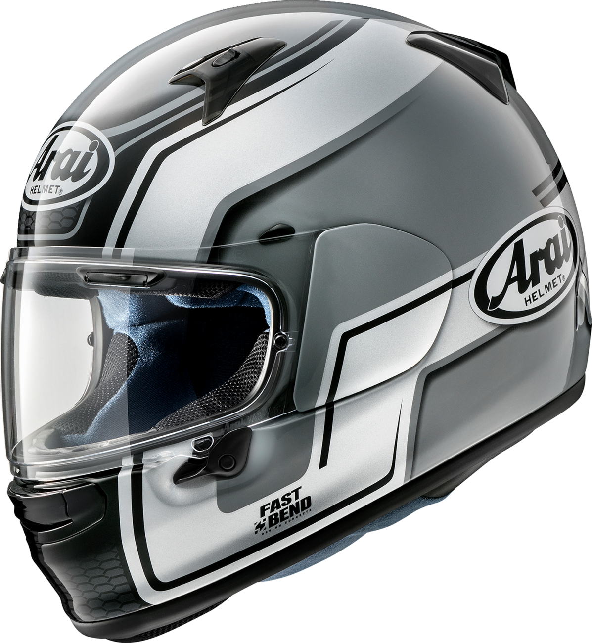 Casco ARAI Regent-X - Bend - Plata - XS 0101-15860 