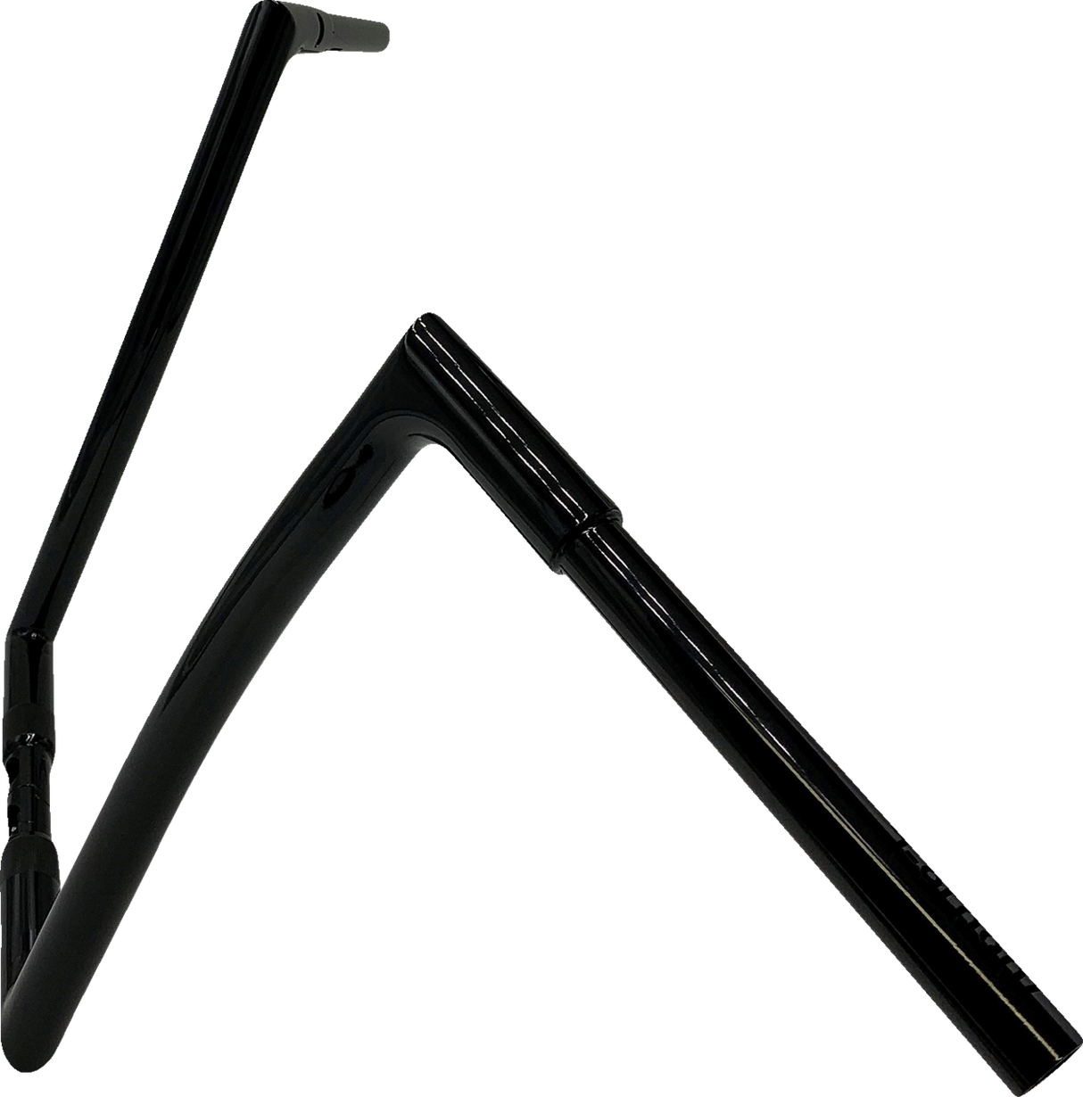 FAT BAGGERS INC. Handlebar Kit - Flat Top - 16" - Black 719916-B