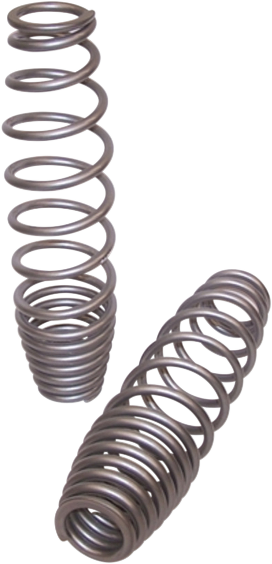 HIGH LIFTER Front Shock Springs - Silver 79-13814