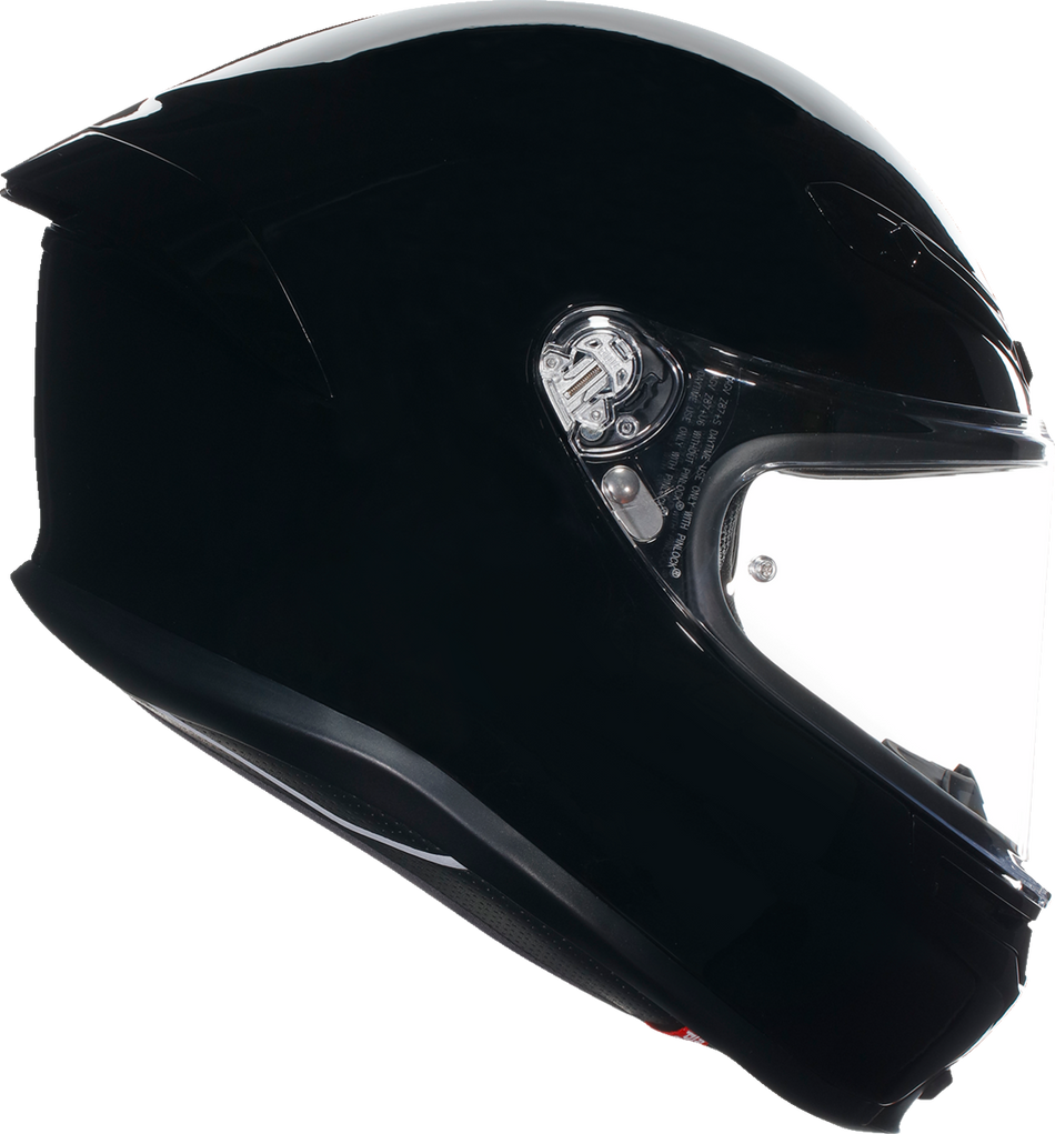AGV K6 S Helmet - Black - Small 2118395002009S