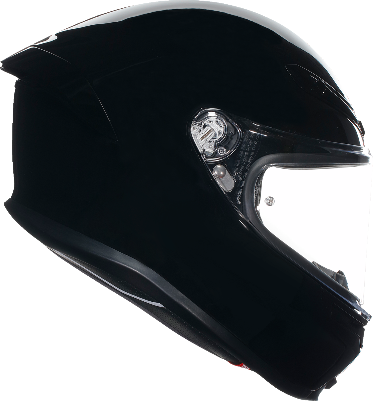 AGV K6 S Helmet - Black - Small 2118395002009S