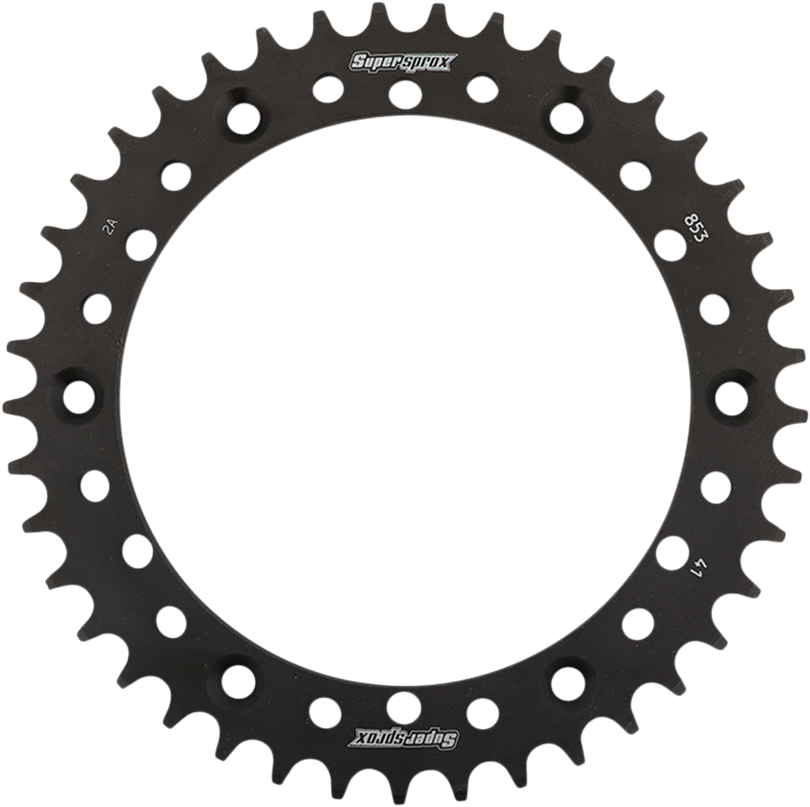 SUPERSPROX Steel Rear Sprocket - 41 Tooth RFE-853-41-BLK