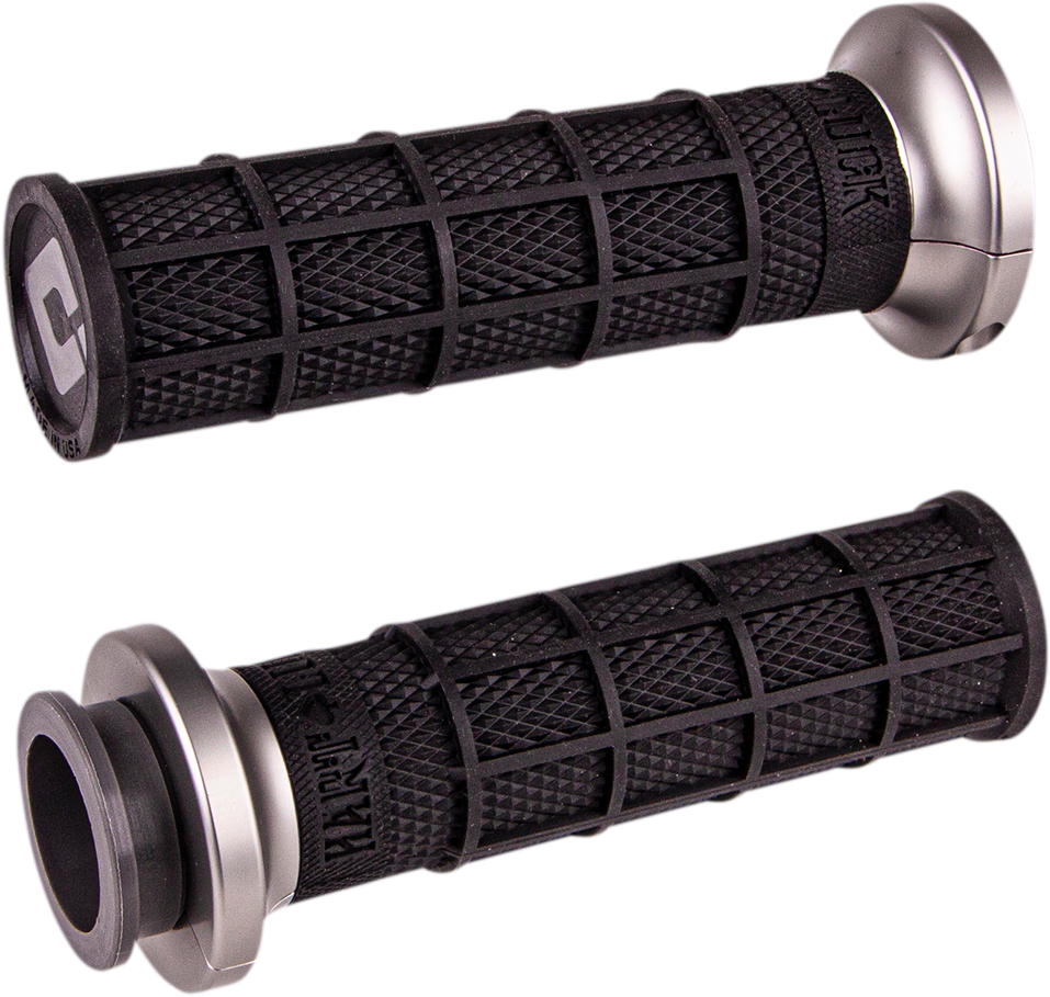 ODI Grips - Hart Luck - Cable - Black/Gunmetal V31HCW-BH-H