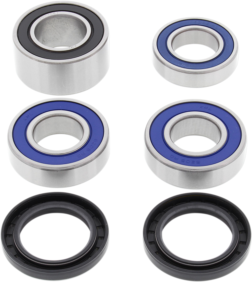 ALL BALLS Wheel Bearing Kit - Rear - Honda 25-1657