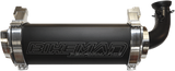 BIKEMAN PERFORMANCE RZR RS1 Muffler - Black 17-320-SB