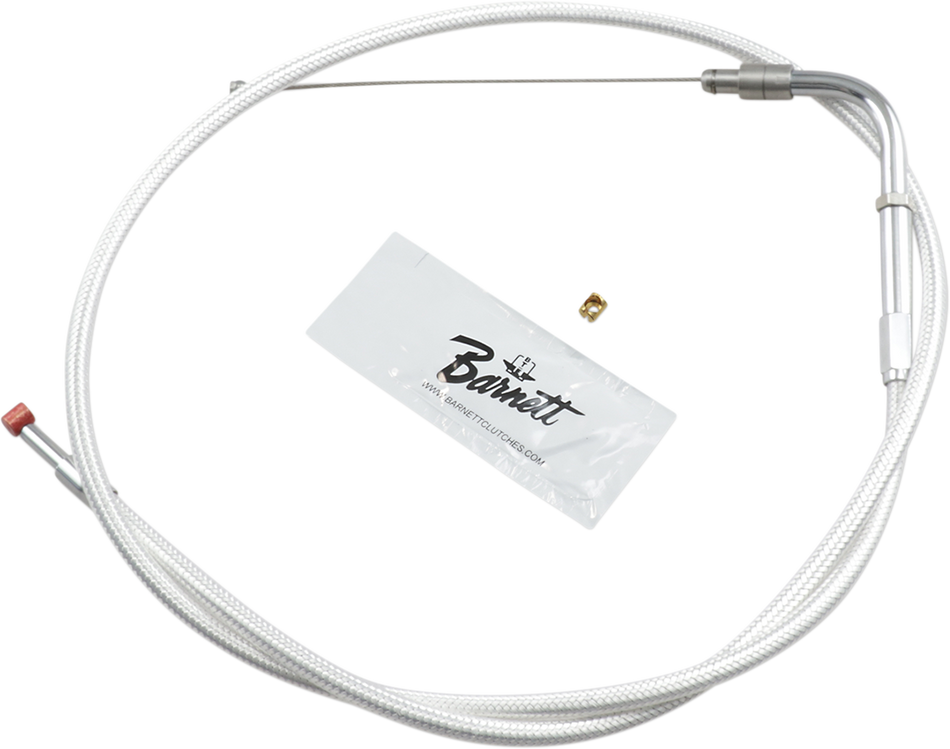 Cable del acelerador BARNETT - +3" - Serie Platinum 106-30-30012-03 