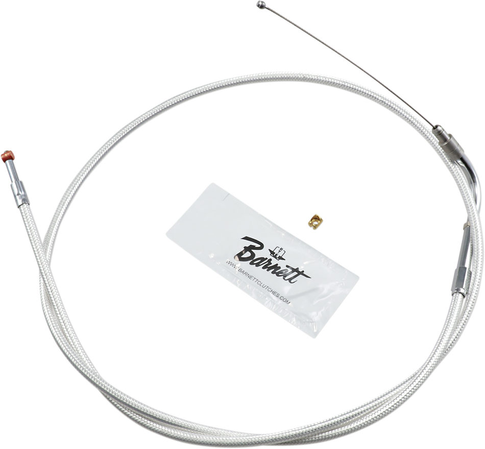 Cable del acelerador BARNETT - +3" - Serie Platinum 106-30-30016-03 