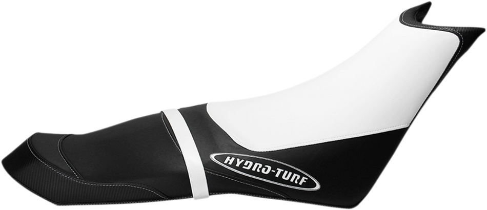 HYDRO-TURF/VECTOR Seat Cover - Black/White - Spark 2 SEW81BK/WHT
