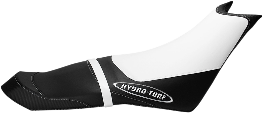 HYDRO-TURF/VECTOR Seat Cover - Black/White - Spark 2 SEW81BK/WHT