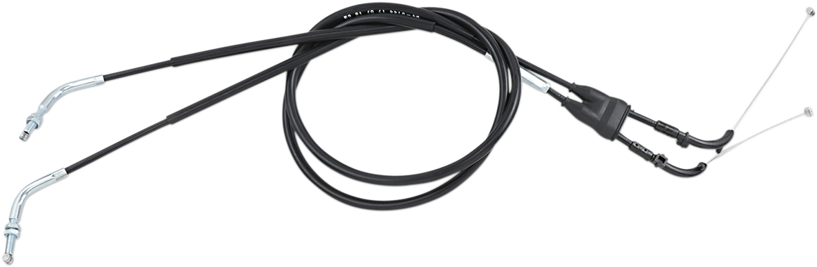 MOTION PRO Throttle Cable - Push/Pull - Suzuki 04-0144