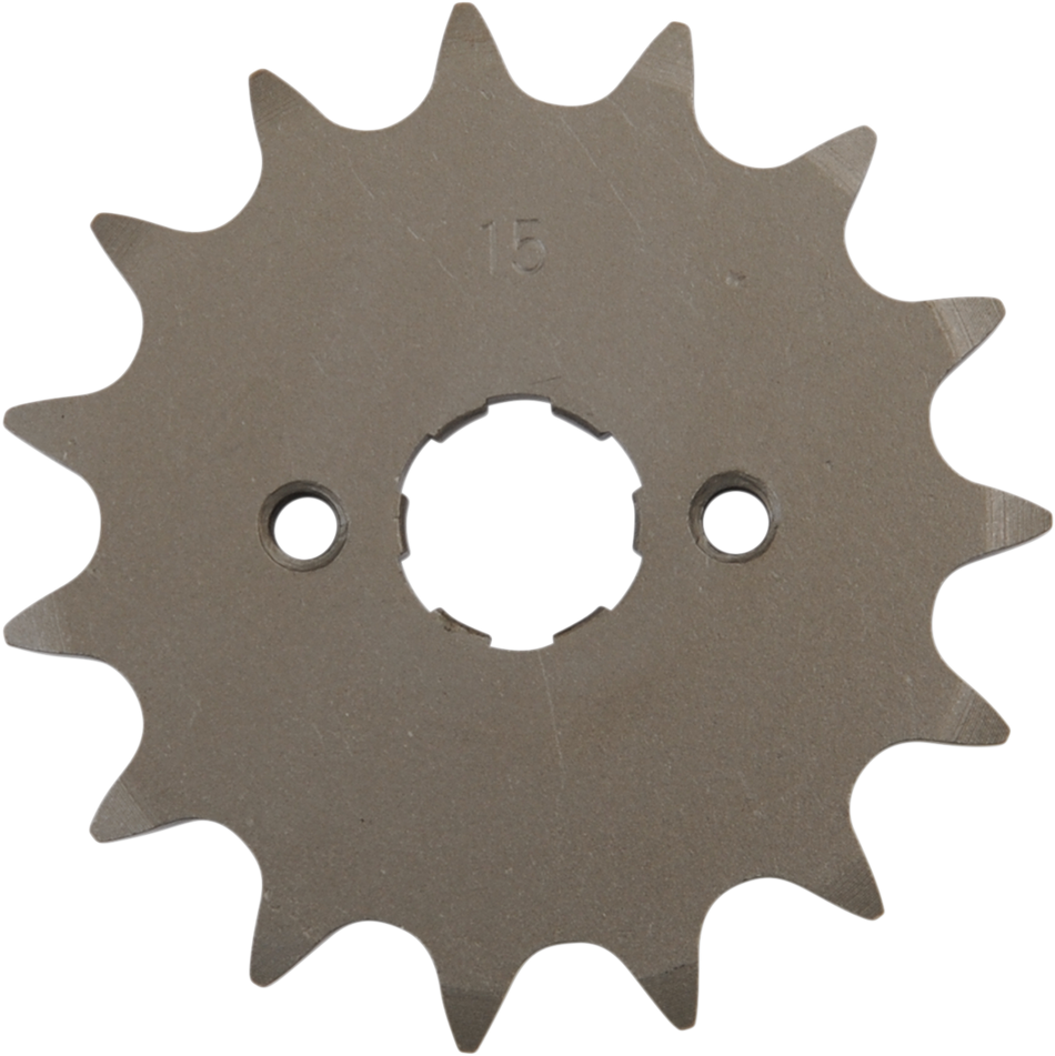 Parts Unlimited Countershaft Sprocket - 15-Tooth 23801357-810-15