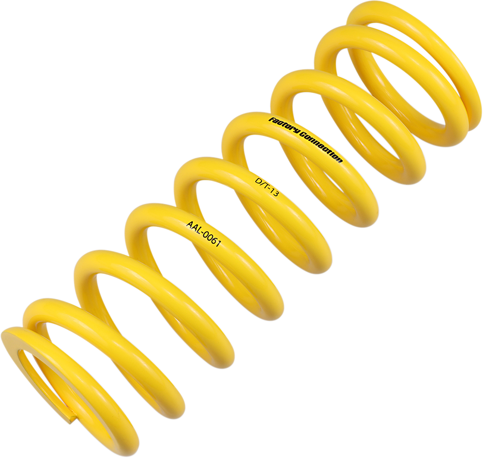 FACTORY CONNECTION Shock Spring - Spring Rate 341 lbs/in AAL-0061