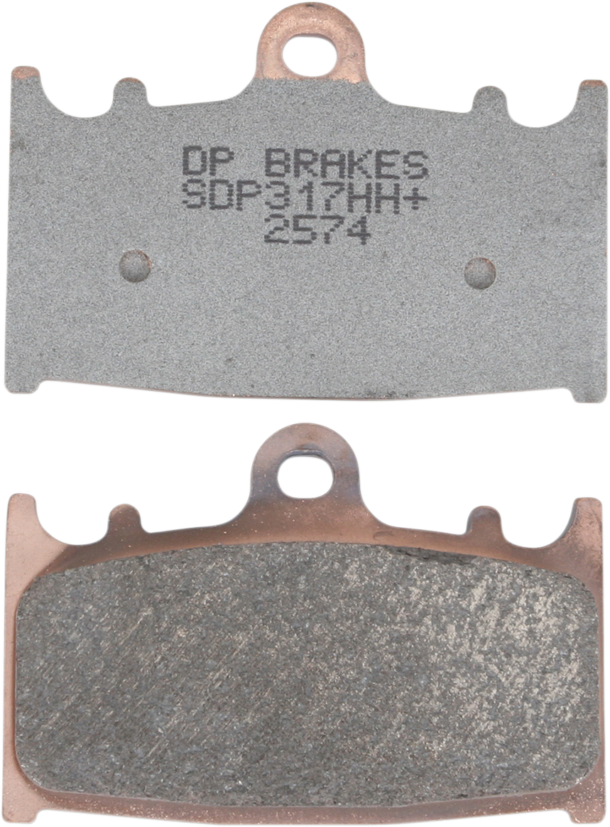 DP BRAKES Sintered Brake Pads - Kawasaki/Suzuki SDP317HH