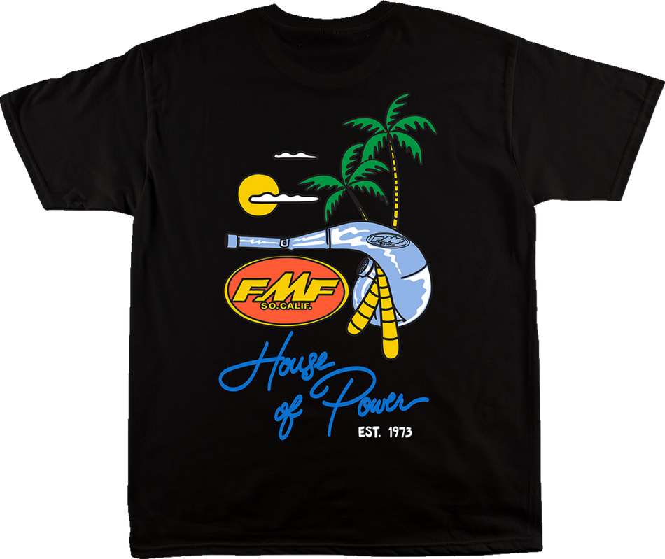 FMF Good Times T-Shirt - Black - 2XL SP23118900BLK2X 3030-23036