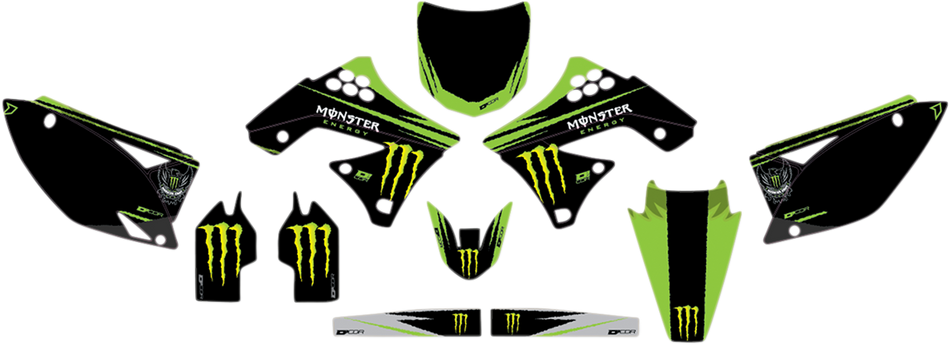 D'COR VISUALS Graphic Kit - Monster Energy 20-20-227