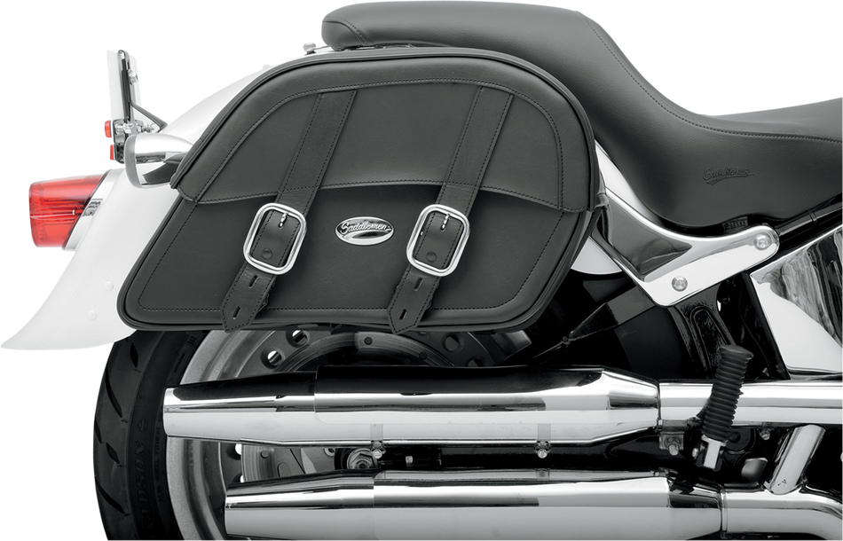 SADDLEMEN Custom Fit Drifter Saddlebag - Large EX000216