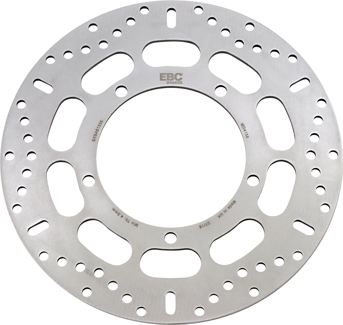 EBC Brake Rotor - Vulcan - MD4158 MD4158