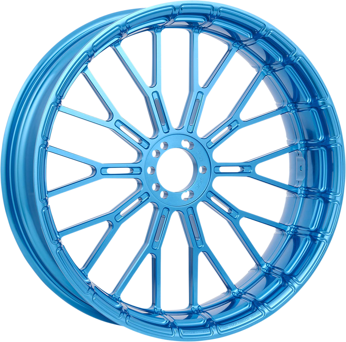 ARLEN NESS Rim - Y-Spoke - Rear - Blue - 18"x5.50" 71-544