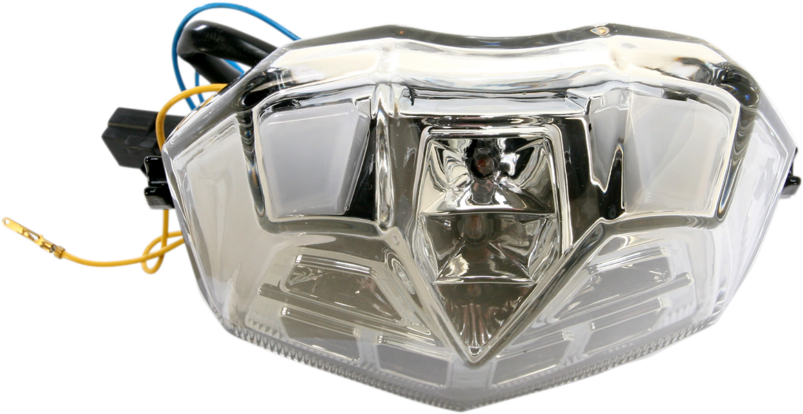 Moto MPH Taillight - Triumph - Clear MPH-80176C