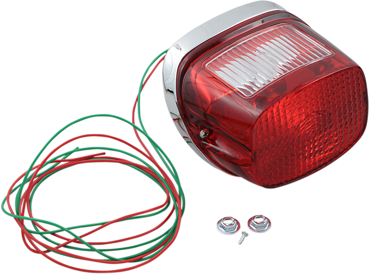 CHRIS PRODUCTS Taillight Assembly - Harley Davidson 8048