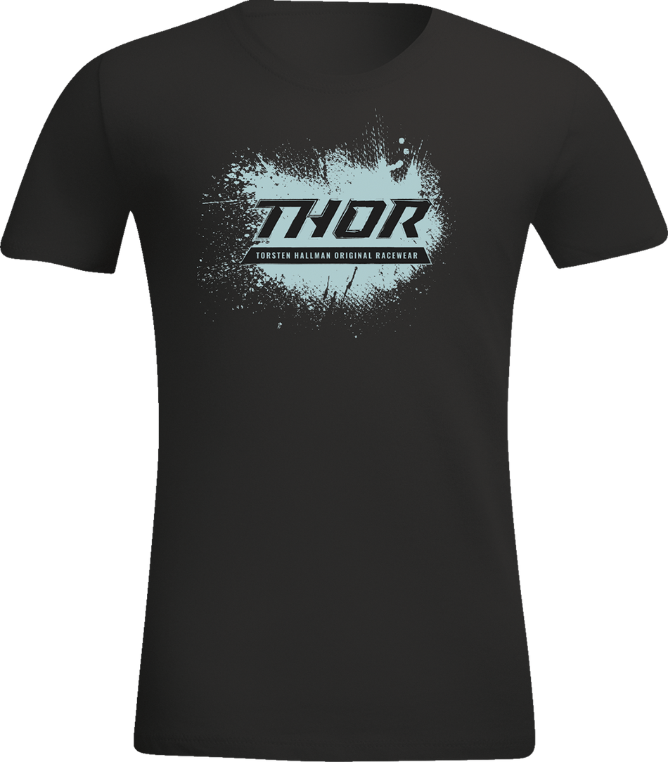 THOR Girl's Aerosol T-Shirt - Black - Medium 3032-3742