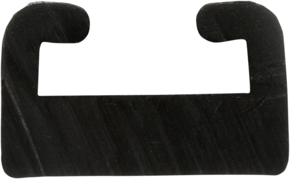 Guía deslizante de repuesto negra GARLAND - Perfil 23 - Grafito - Longitud 57,00" - Polaris 23-5700-0-01-12 