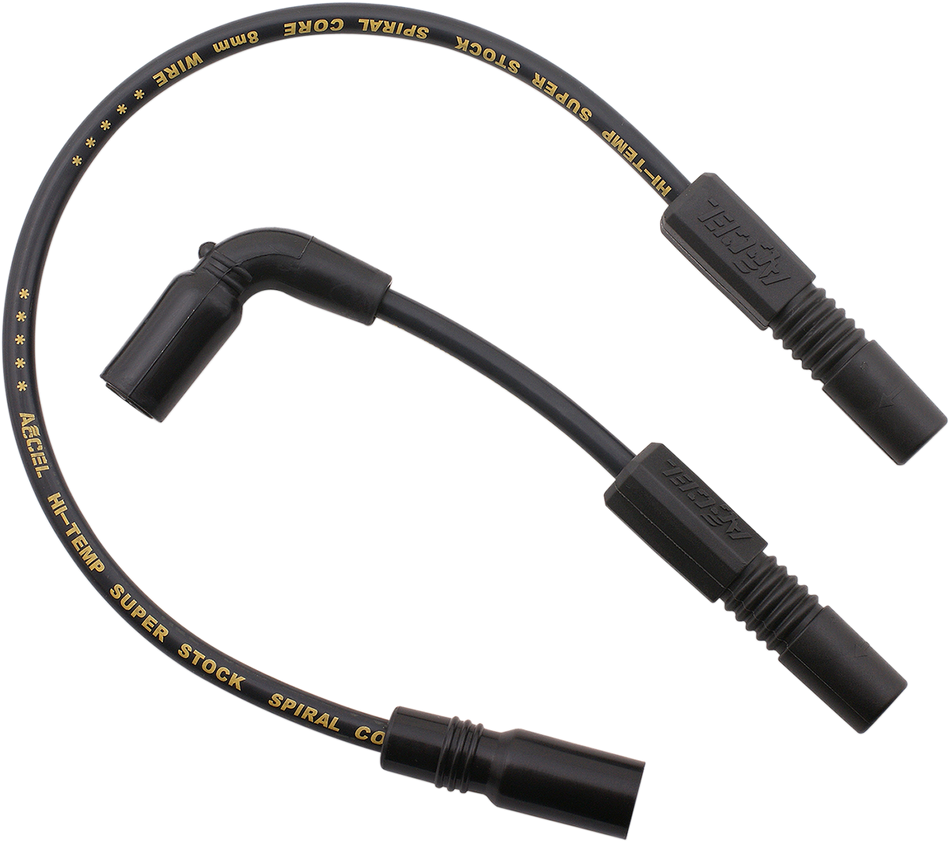 ACCEL Spark Plug Wire - XR1200 - Black 171112K