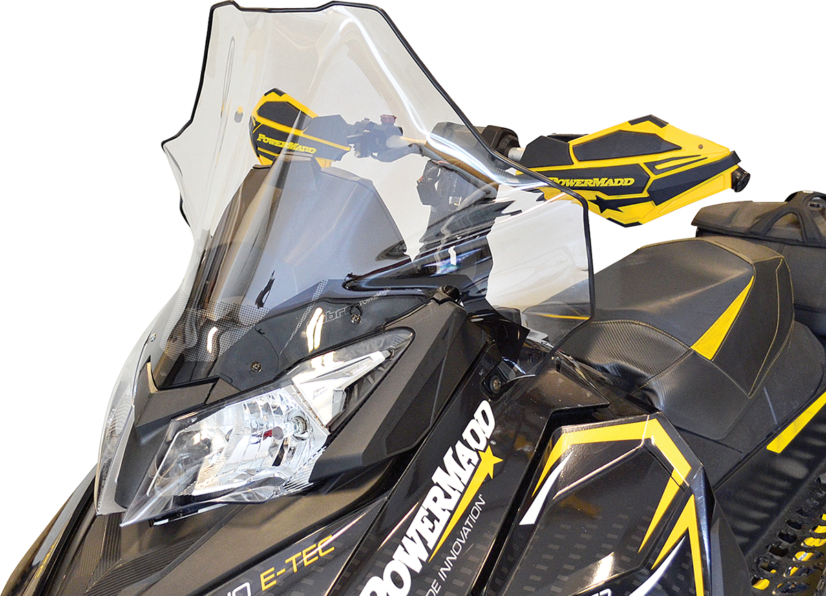 POWERMADD Windshield - 17" - Tall - Ski Doo 13530