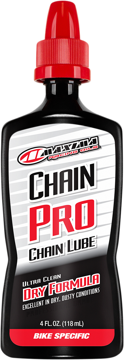 MAXIMA RACING OIL Chain Lubricant - Dry - 4 U.S. fl oz. 95-03904
